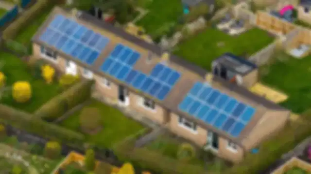What could solar and battery storage deliver financially in the UK?